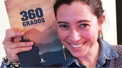 Entrevista a Alicia Sornosa, autora de '360 grados: una mujer, una moto y el mundo'
