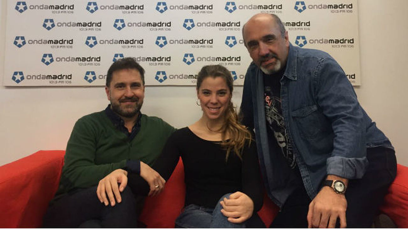 Entrevista a Clara Altarriba, Paul Berrondo y Albert Muntany, actores del musical 'Mamma Mía!'