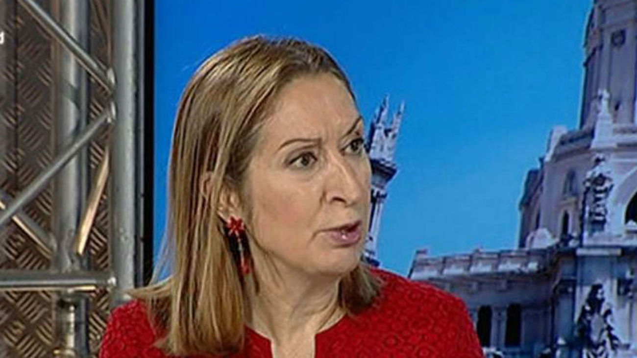 Entrevista a Ana Pastor, Ministra de Fomento