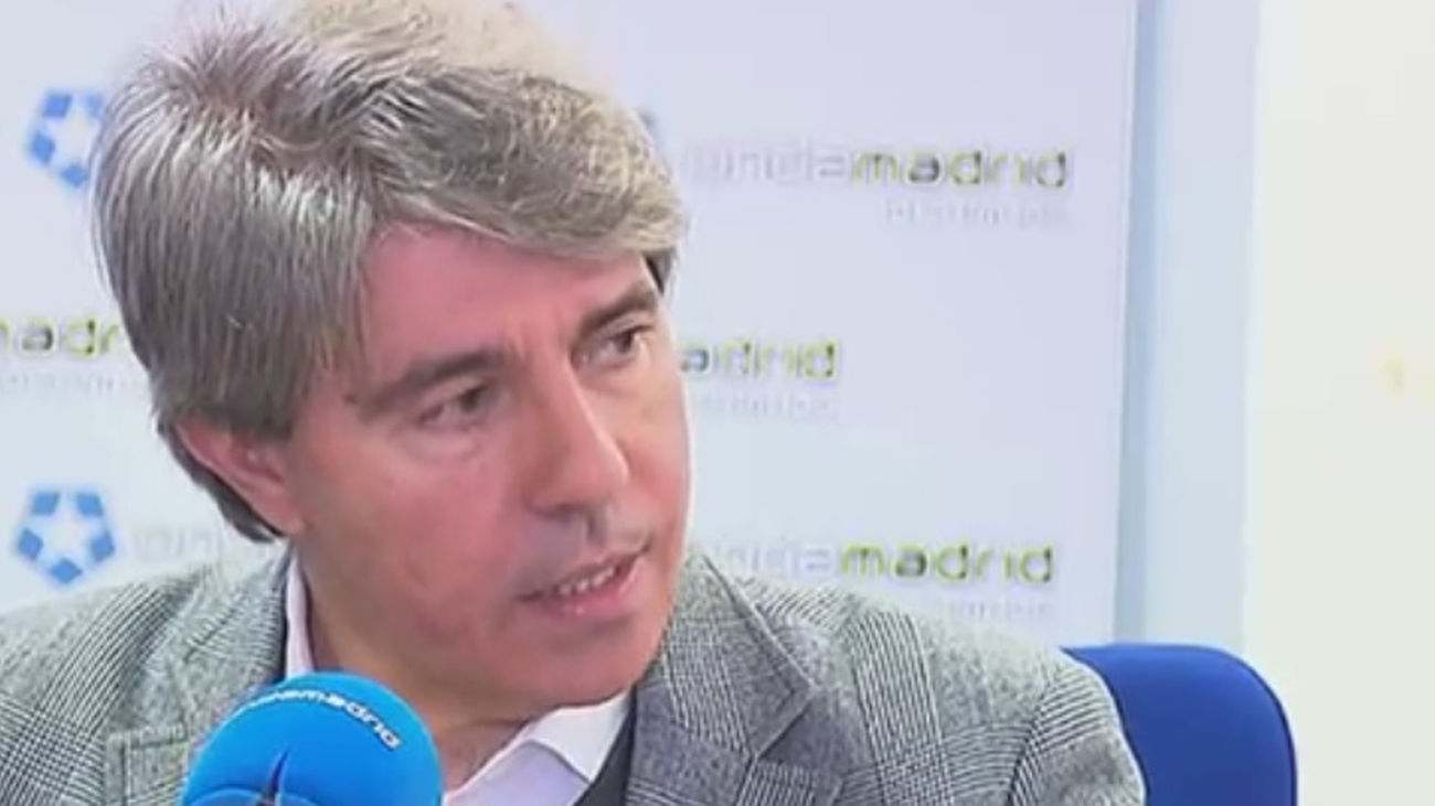 Entrevista a Ángel Garrido, portavoz del Gobierno de la Comunidad