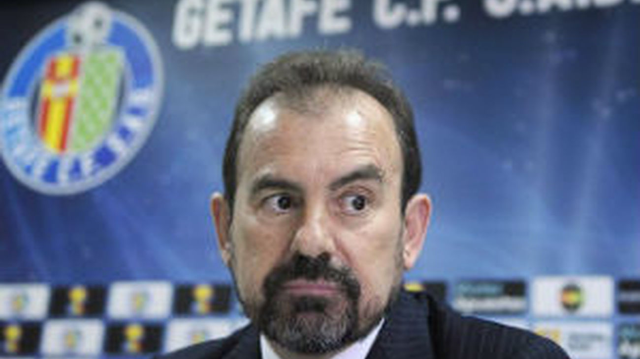 Entrevista a Ángel Torres, presidente del Getafe