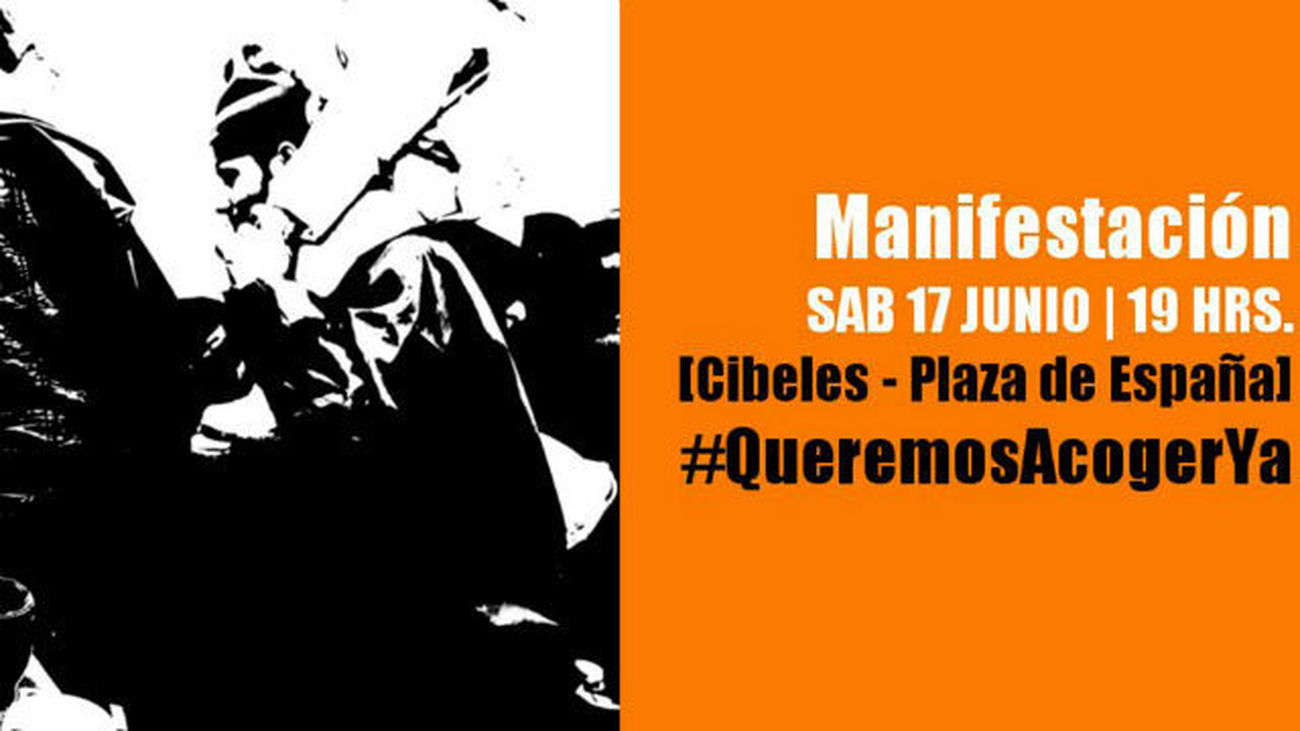 Entrevista a Ángela Iranzo, portavoz de la iniciativa 'Queremos Acoger ya'