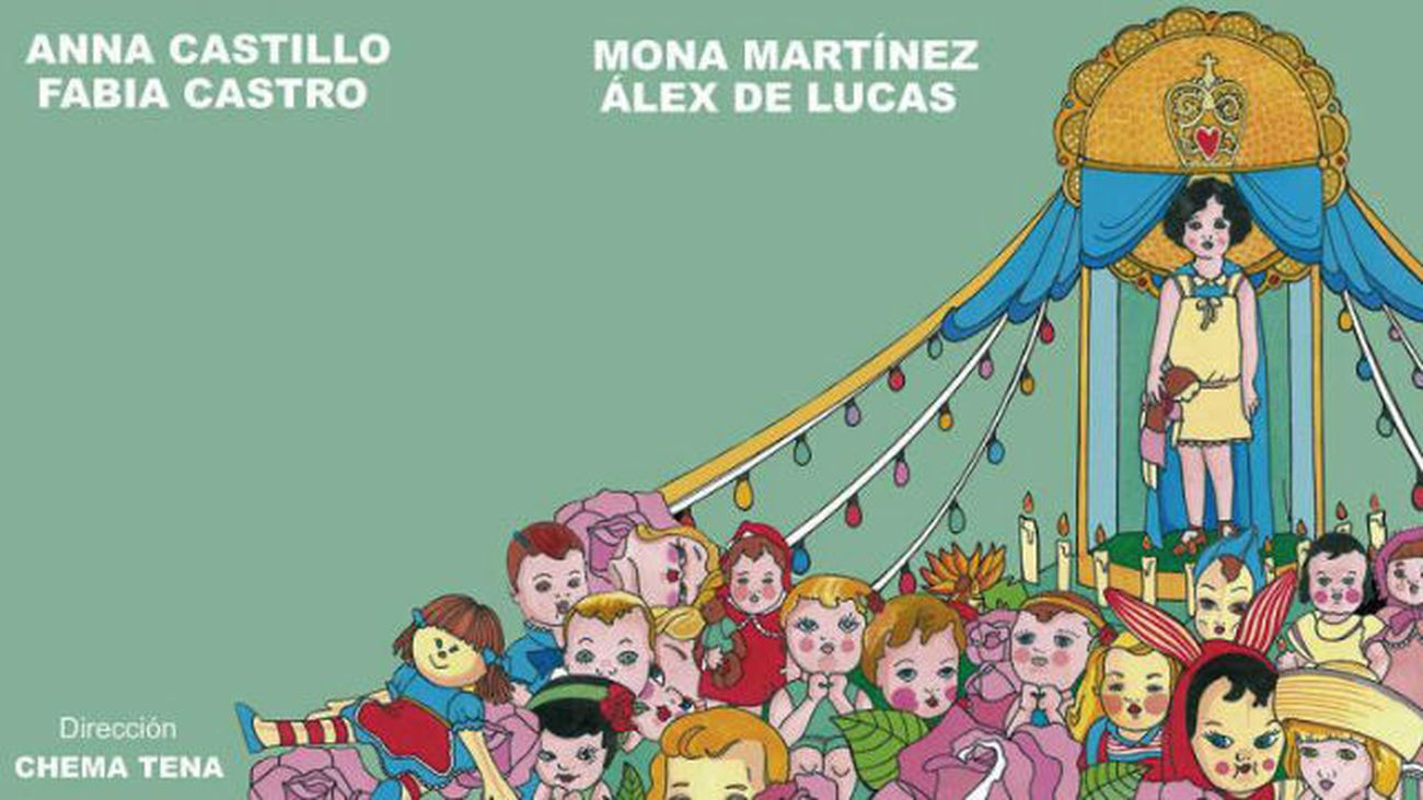 Entrevista Anna Castillo y Chema Tena, de la obra de teatro 'La Pilarcita'