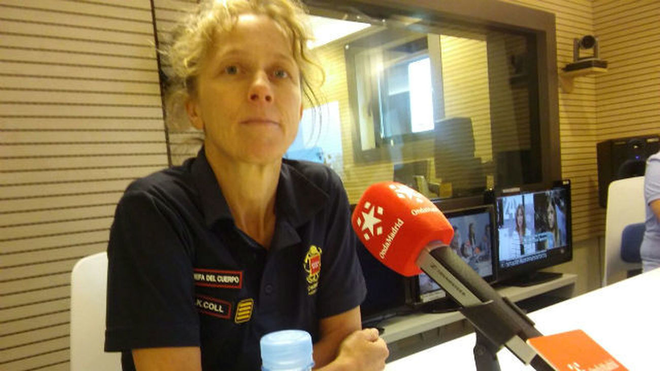 Entrevista a Annika Coll, Jefe de Bomberos de la Comunidad de Madrid, sobre el terremoto de México