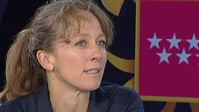 Entrevista a Annika Coll Ericson, jefa de Bomberos de la Comunidad de Madrid