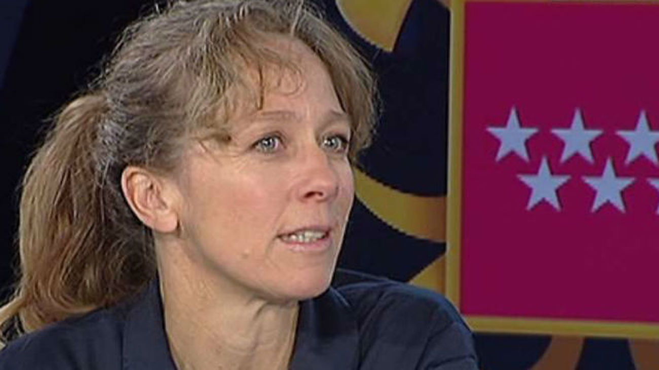 Entrevista a Annika Coll Ericson, jefa de Bomberos de la Comunidad de Madrid