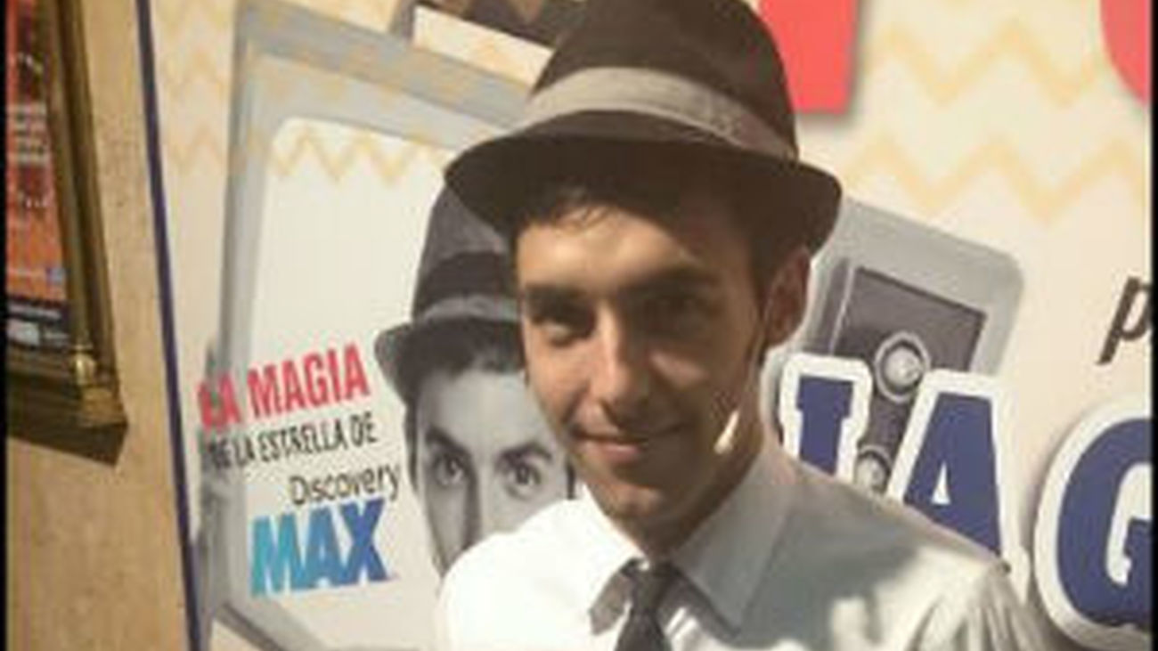 Entrevista a Antonio Díaz, más conocido como 'El Mago Pop'