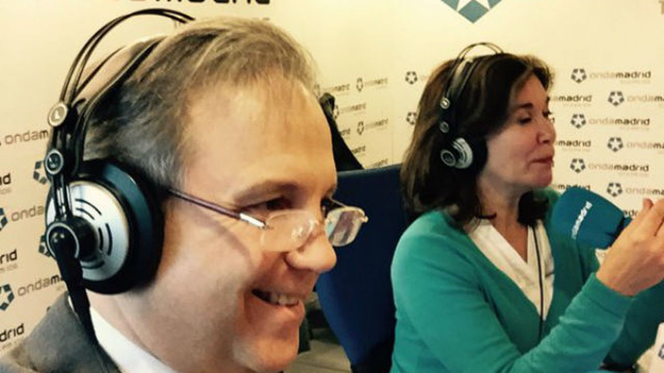 Entrevista a Antonio Miguel Carmona, concejal Ayuntamiento Madrid