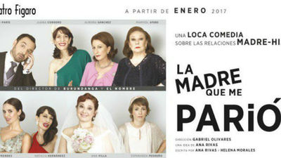 Entrevista a Aurora Sánchez y Diego París de la obra teatral 'La madre que me parió'