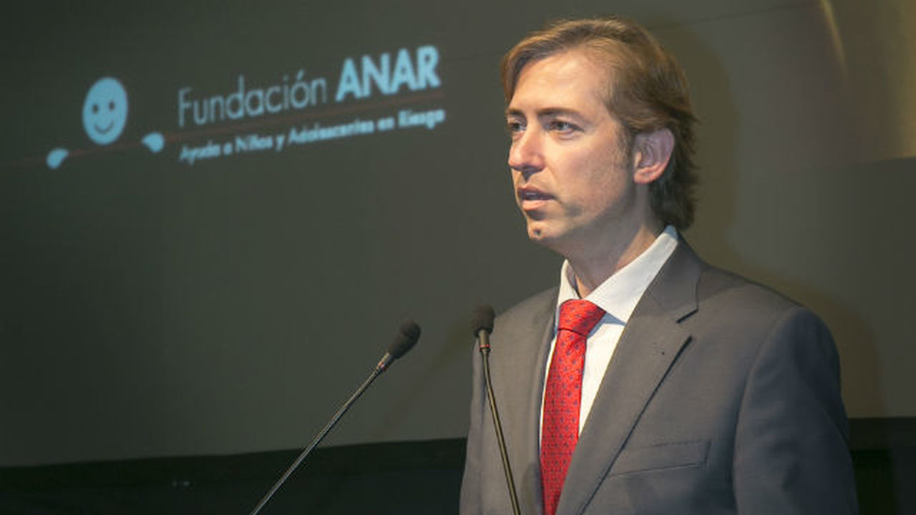 Entrevista a Benjamín Ballesteros, director de Programas de la Fundación Anar