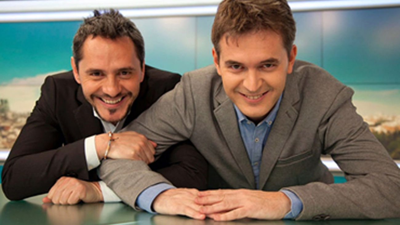 Entrevista a Callejo y Timón sobre el especial de Telemadrid sobre la San Silvestre 2017