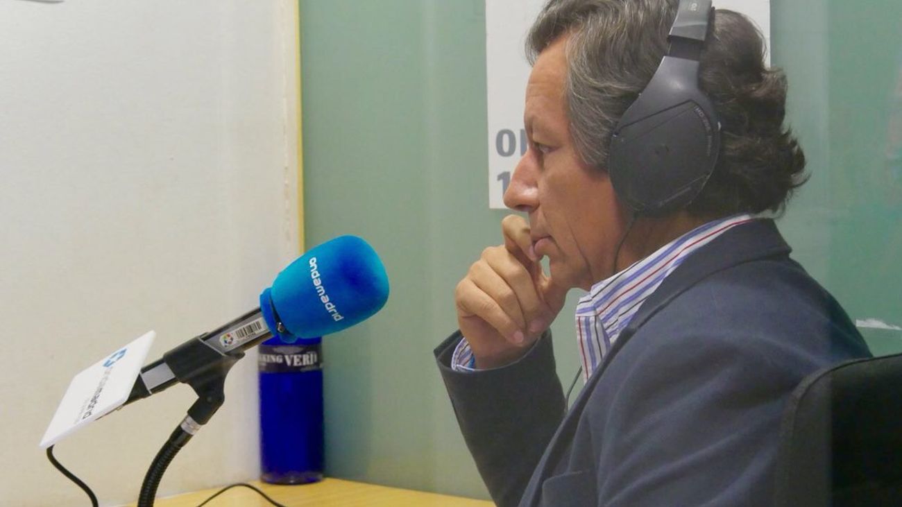 Entrevista a Carlos Floriano, diputado del PP en el Congreso