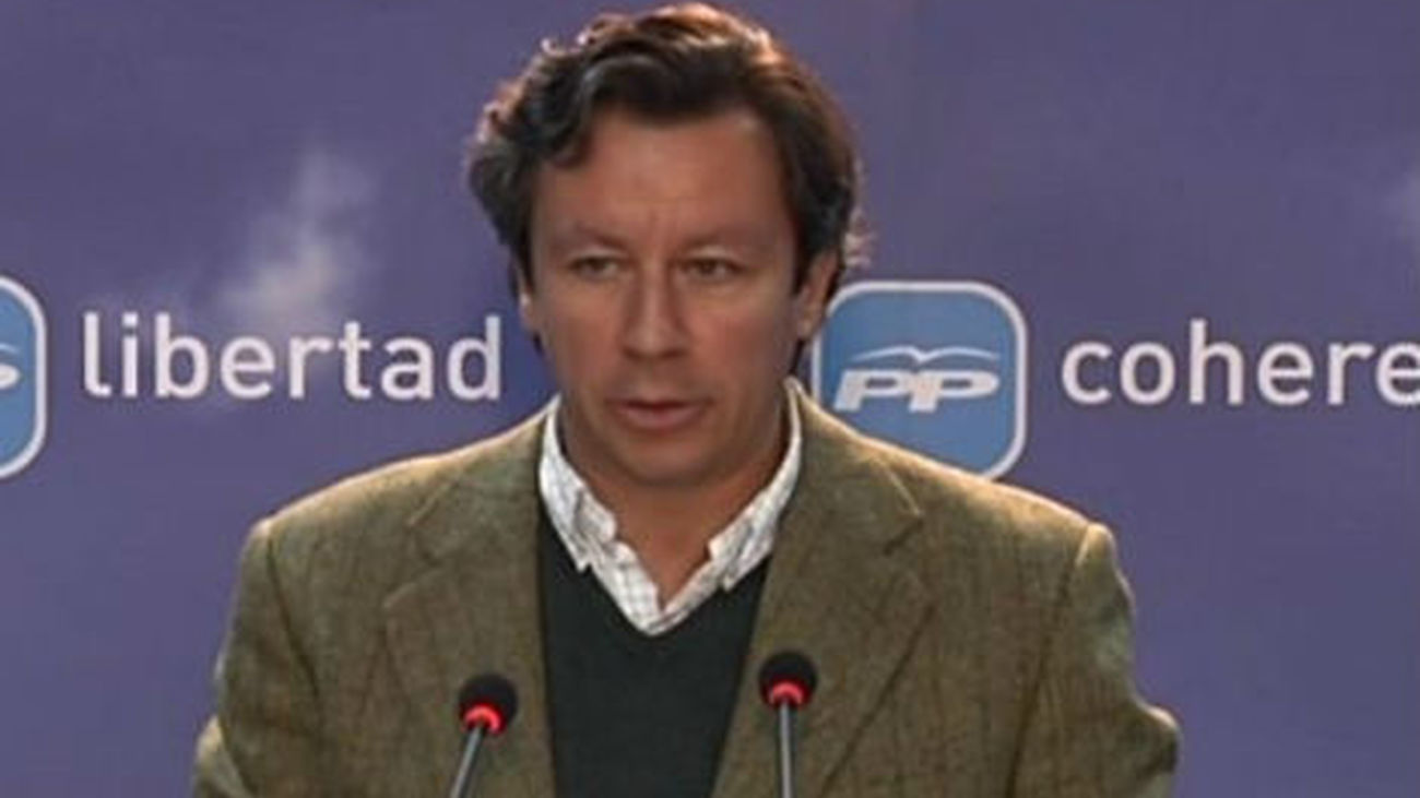 Entrevista a Carlos Floriano, portavoz adjunto del Partido Popular