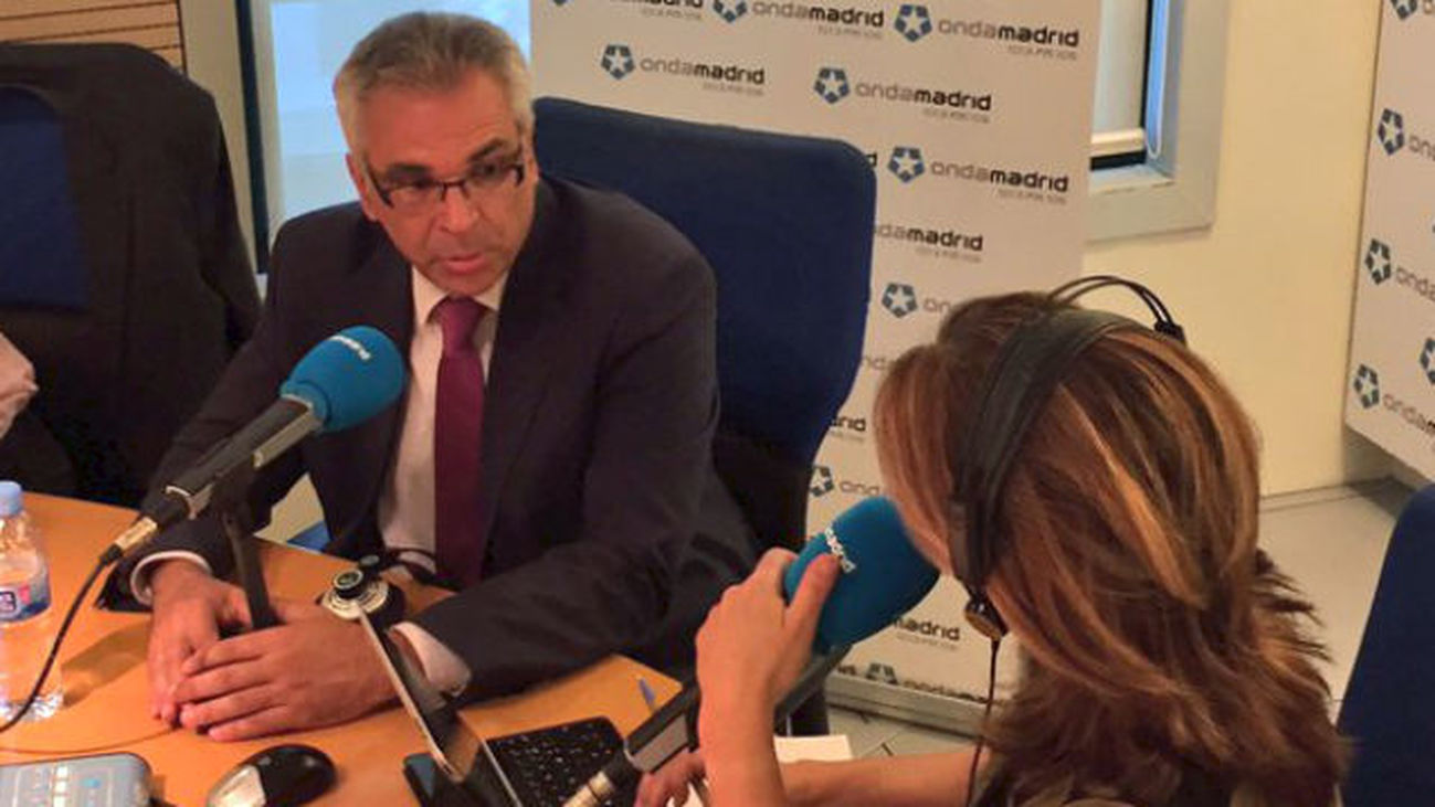 Entrevista a Carlos Izquierdo, Consejero de Política Social