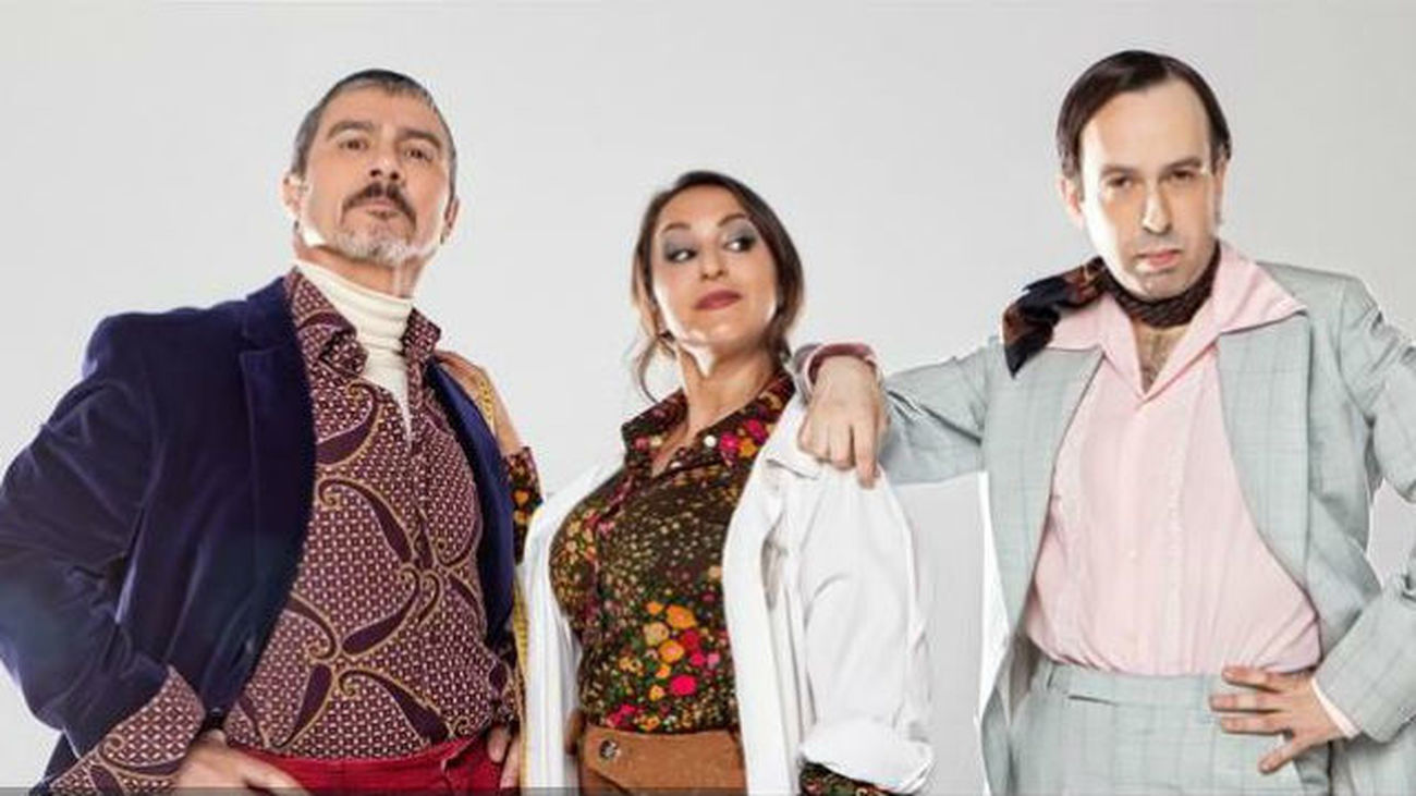 Entrevista a Cayetano Fernández y Ángel Pardo, actores de 'Un chico de revista'