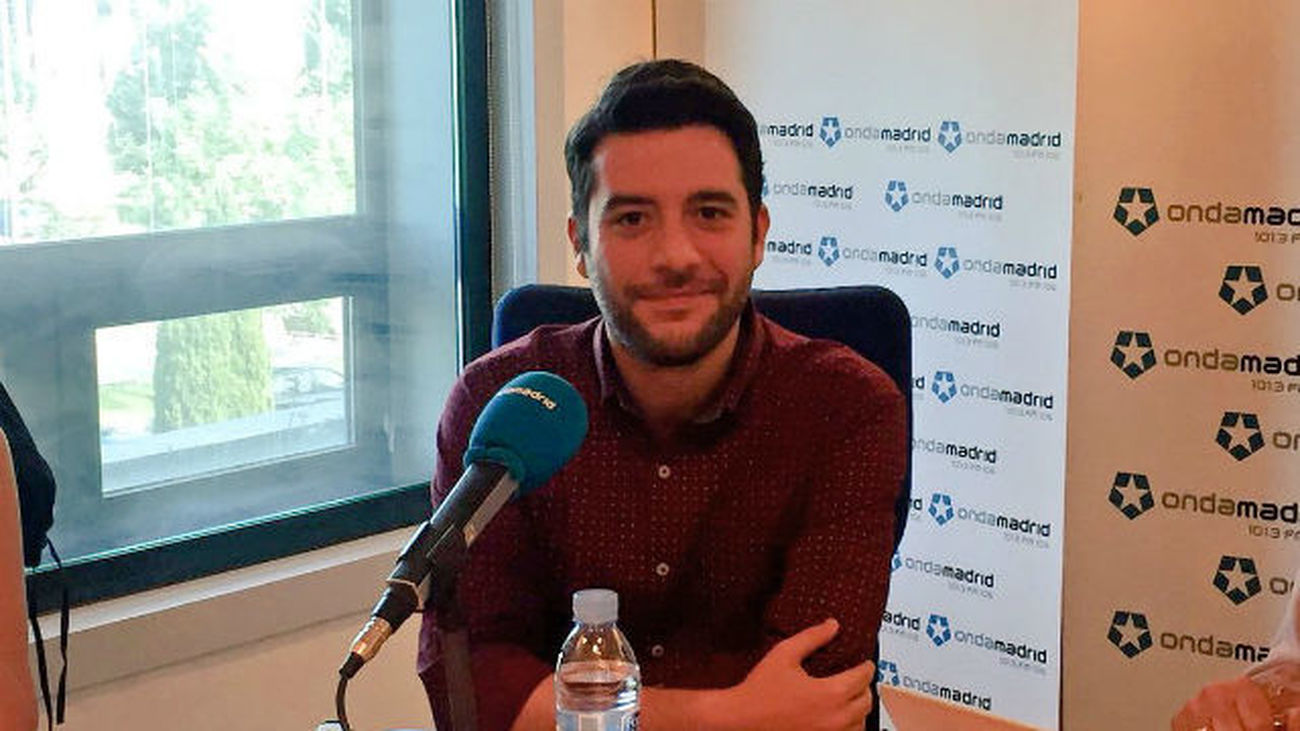 Entrevista a César Zafra, portavoz adjunto de Ciudadanos en la Asamblea de Madrid