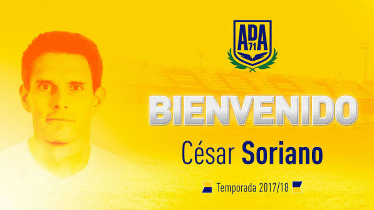 Entrevista a César Soriano, del AD Alcorcón
