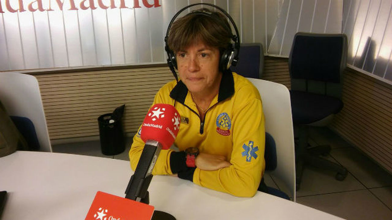 Entrevista a Charo Pinilla, supervisora del SAMUR