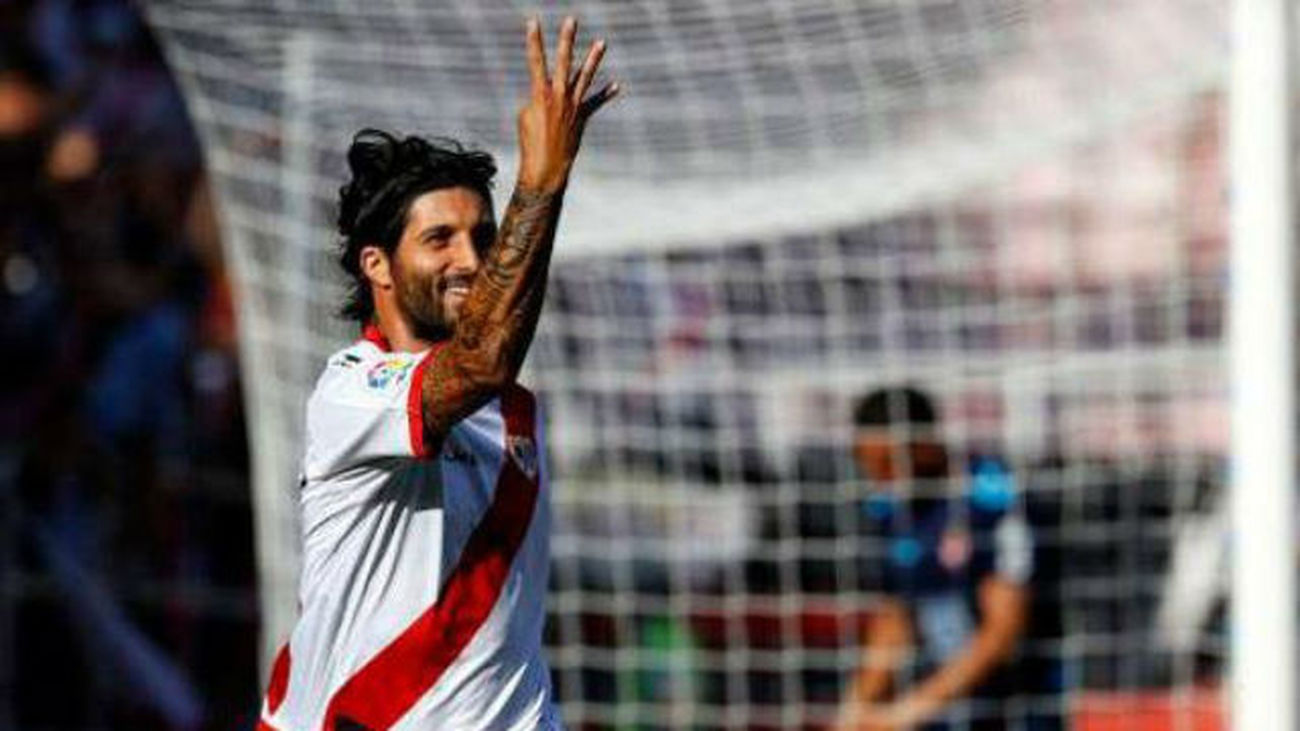 Entrevista a Chori Domínguez, del Rayo Vallecano