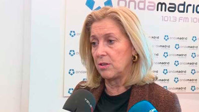 Entrevista a Concepción Dancausa, delegada del Gobierno en Madrid