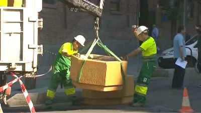 Entrevista a Cristina Rodriguez, portavoz de la Asociación El Organillo de Chamberi sobre la marcha atras de la peatonalización