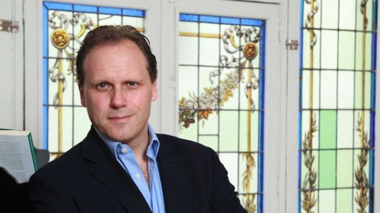 Entrevista a  Daniel Lacalle, 'embajador económico' de Madrid