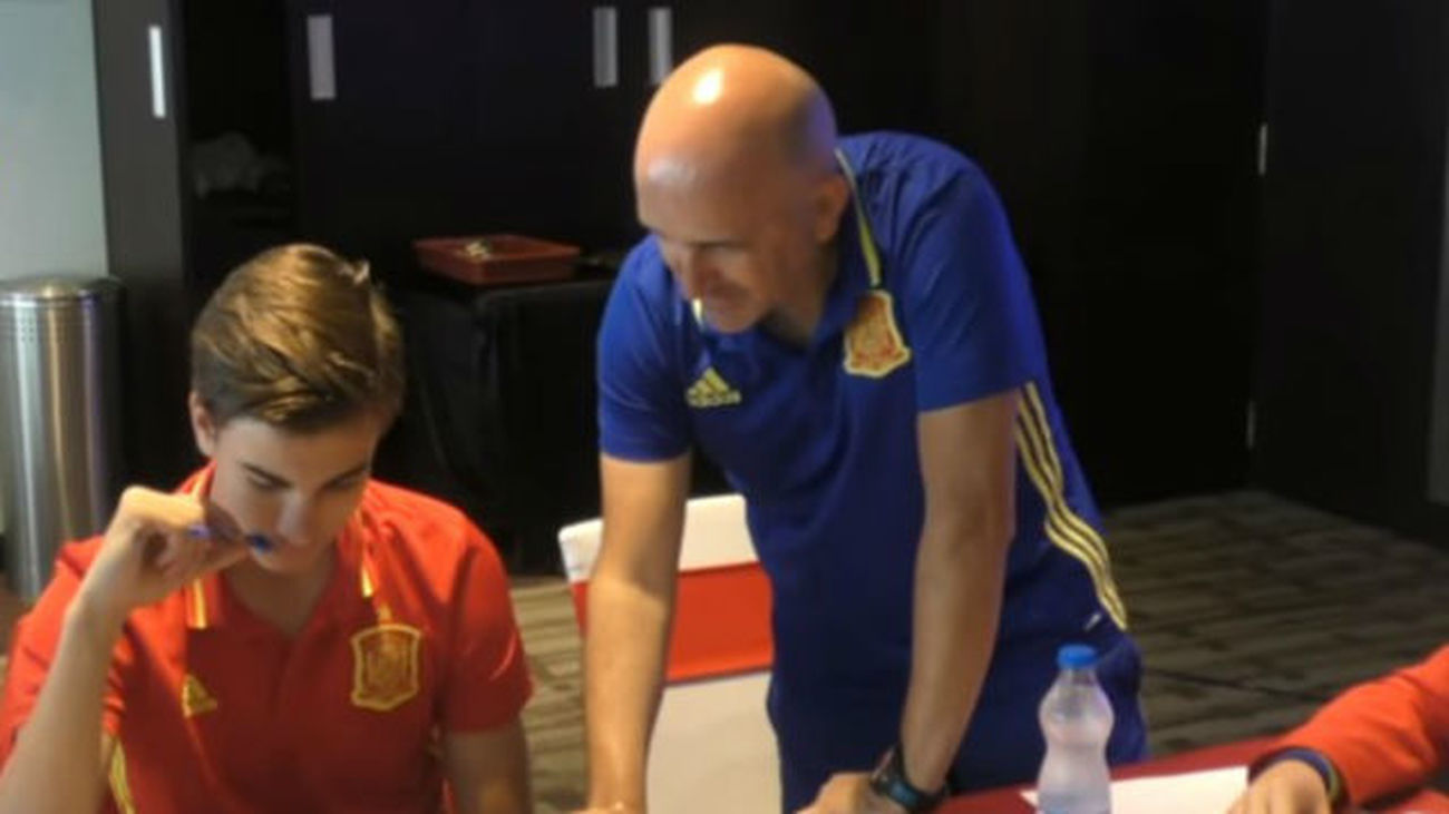 Entrevista a David Gordo, 2º entrenador de España Sub'17