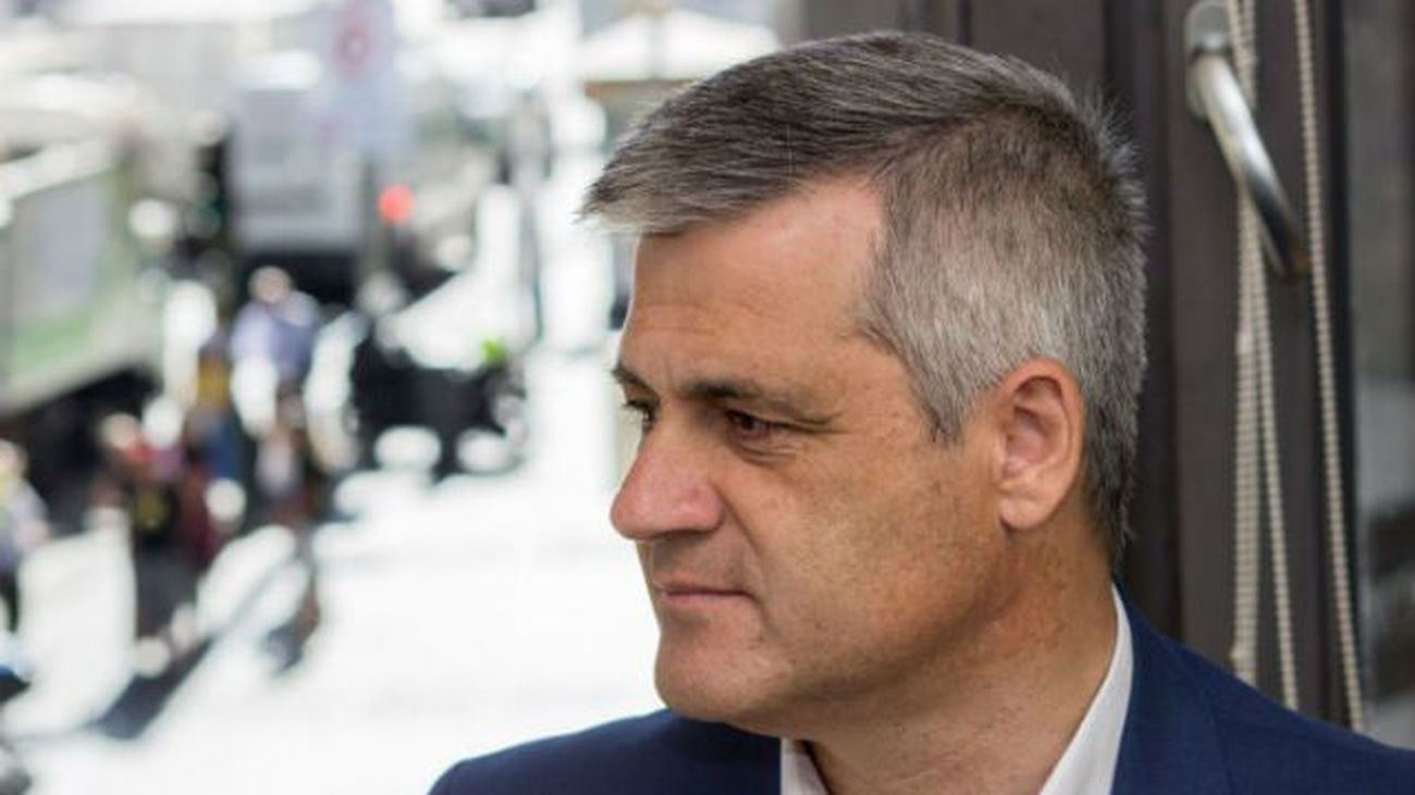 Entrevista a David Lucas, senador y alcalde de Móstoles