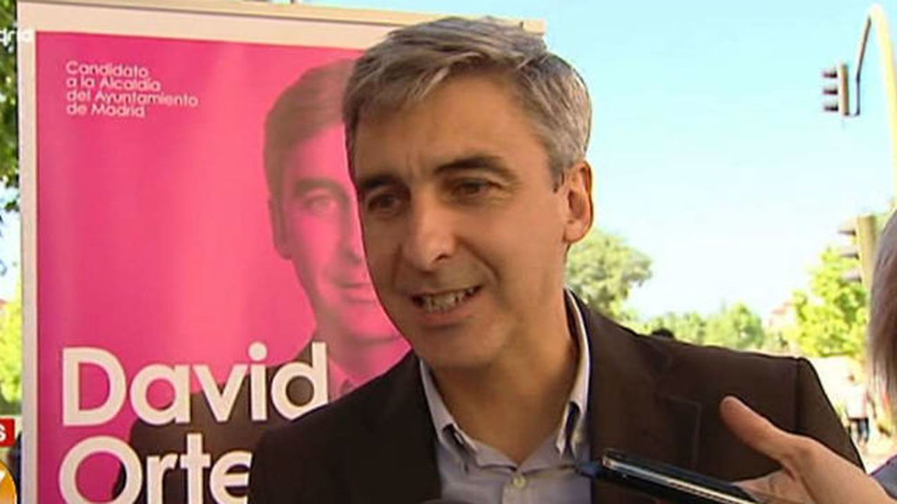 Entrevista a David Ortega, UPyD: "Respetamos la decisión de los madrileños"
