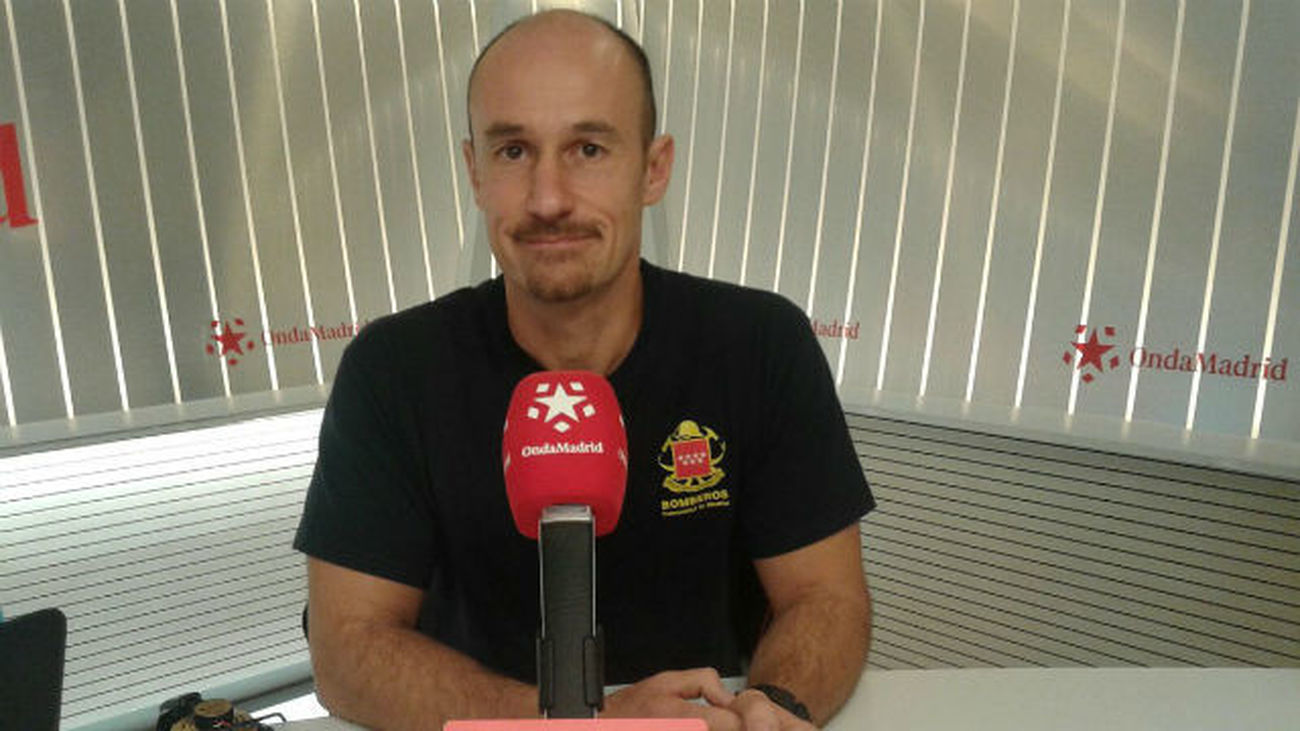 Entrevista a David Rodríguez, que participó en la extinción de los incendios de Galicia