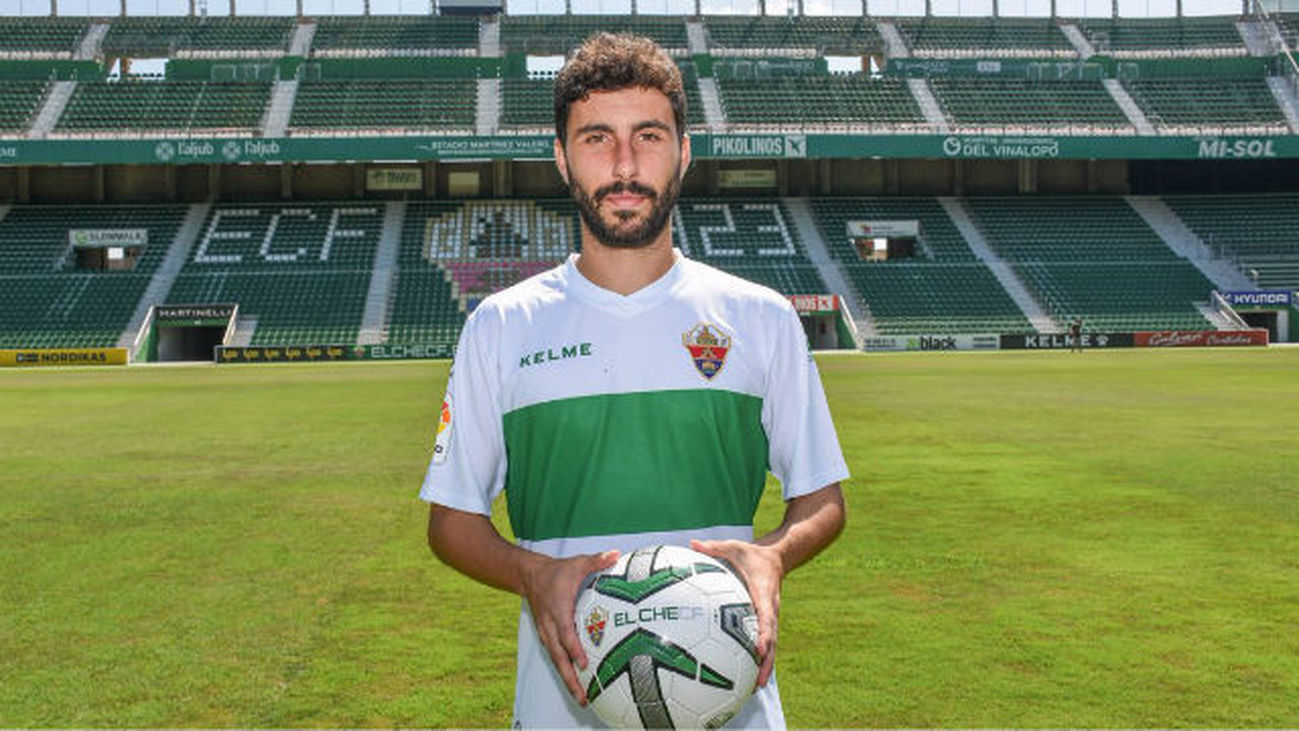 Entrevista a Diego Benito, jugador del Elche