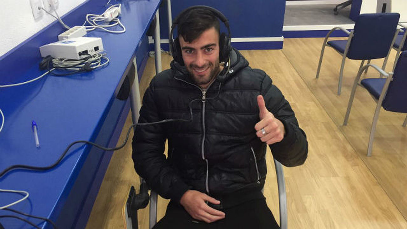 Entrevista a Diego Rico, del CD Leganés