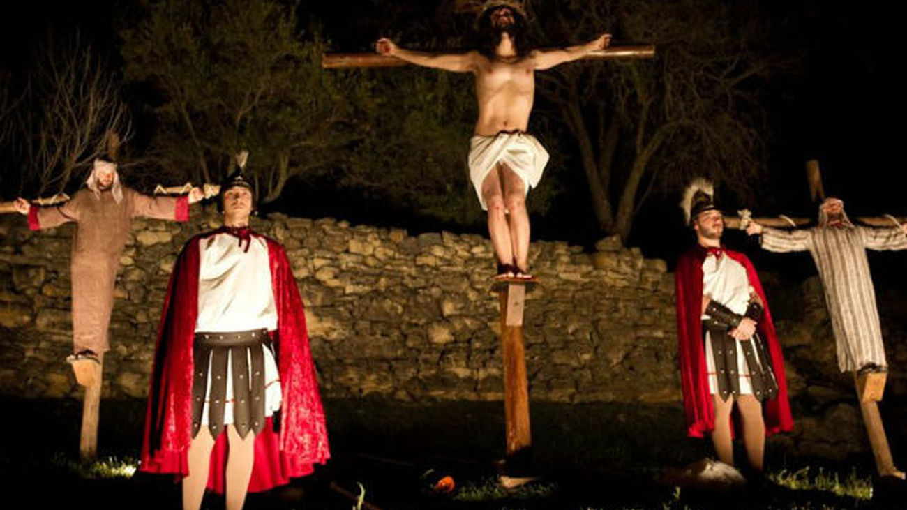 Entrevista a Mª José Domenech, esta Semana Santa en El Molar los vecinos no representarán la Pasión Viviente como es tradición