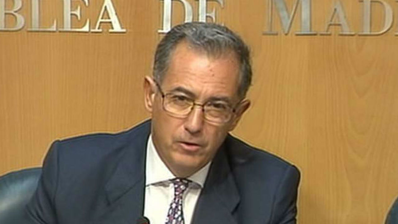 Entrevista a Enrique Ossorio, portavoz del PP en la Asamblea