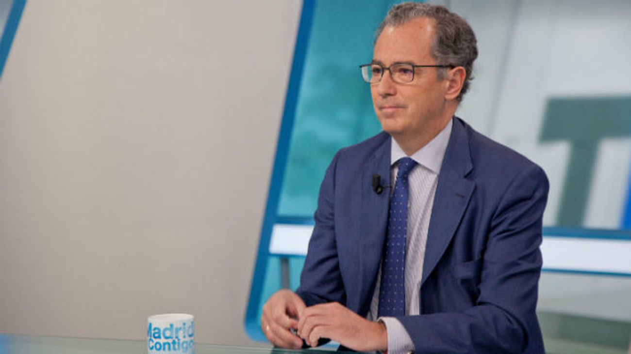 Entrevista a Enrique Ossorio, portavoz del PP en la Asamblea de Madrid