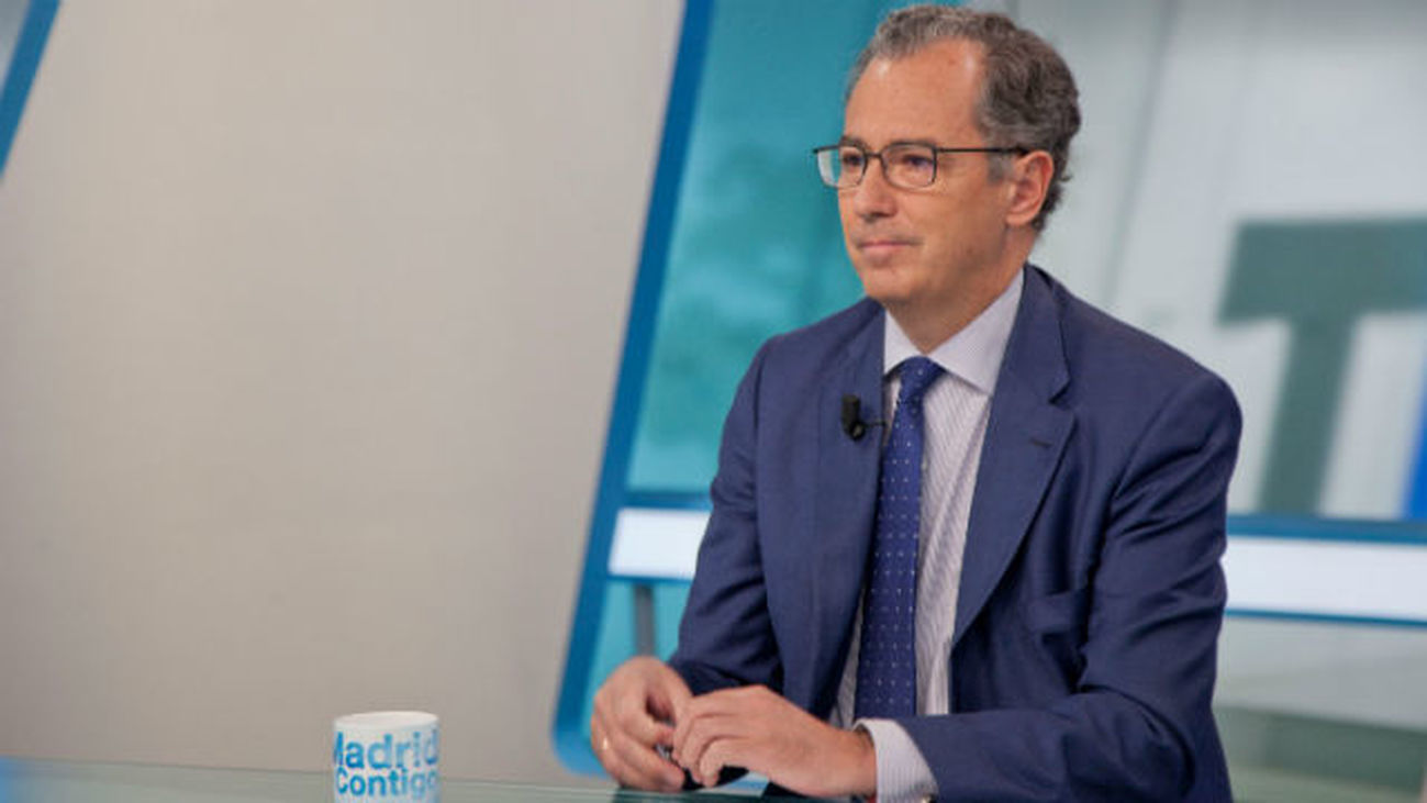 Entrevista a Enrique Ossorio, portavoz del PP en la Asamblea de Madrid