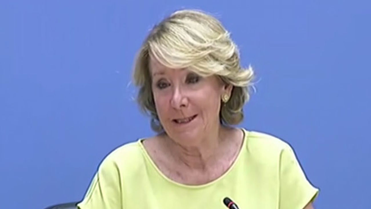 Entrevista a Esperanza Aguirre, portavoz PP en el Ayuntamiento de Madrid