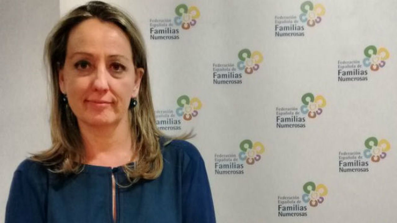 Entrevista a Eva Holgado, presidenta de la Federación Española de Familias Numerosas