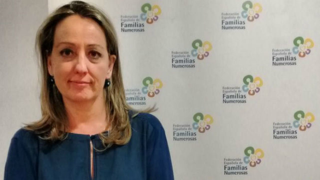 Entrevista a Eva Holgado, presidenta de la Federación Española de Familias Numerosas