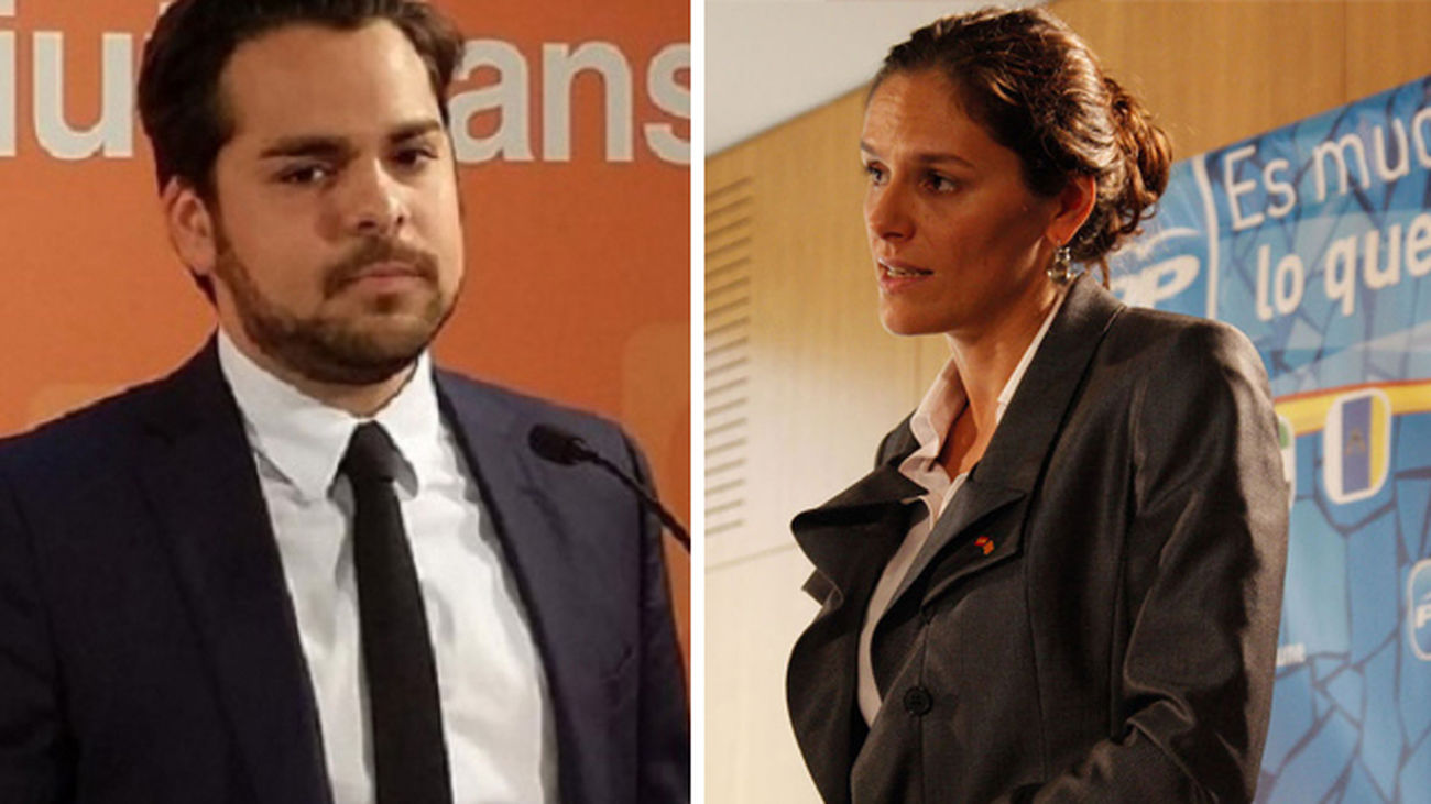 Entrevista a Fernando de Páramo (C's) y Esperanza García (PP Cataluña)