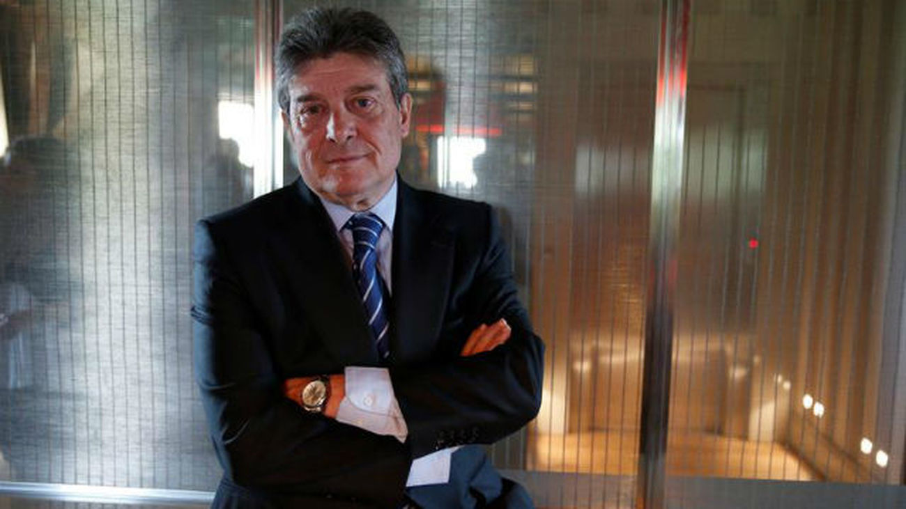 Fernando Galindo, presidente de Estudiantes