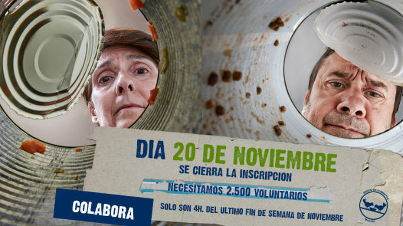 Entrevista a Francisco García González, presidente del Banco de Alimentos Madrid
