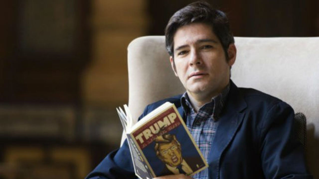 Entrevista a Francisco Reyero, autor del libro 'Trump el león del circo'