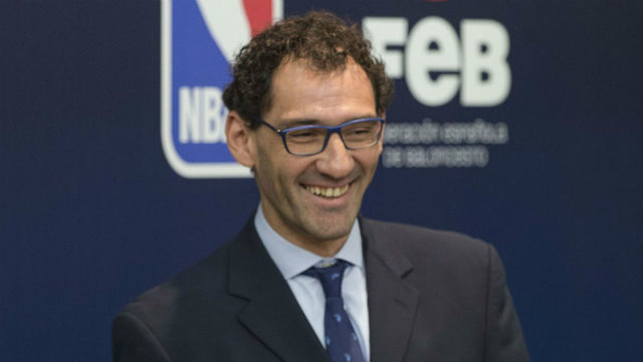 Entrevista a Jorge Garbajosa, presidente de la Federación Española de Baloncesto