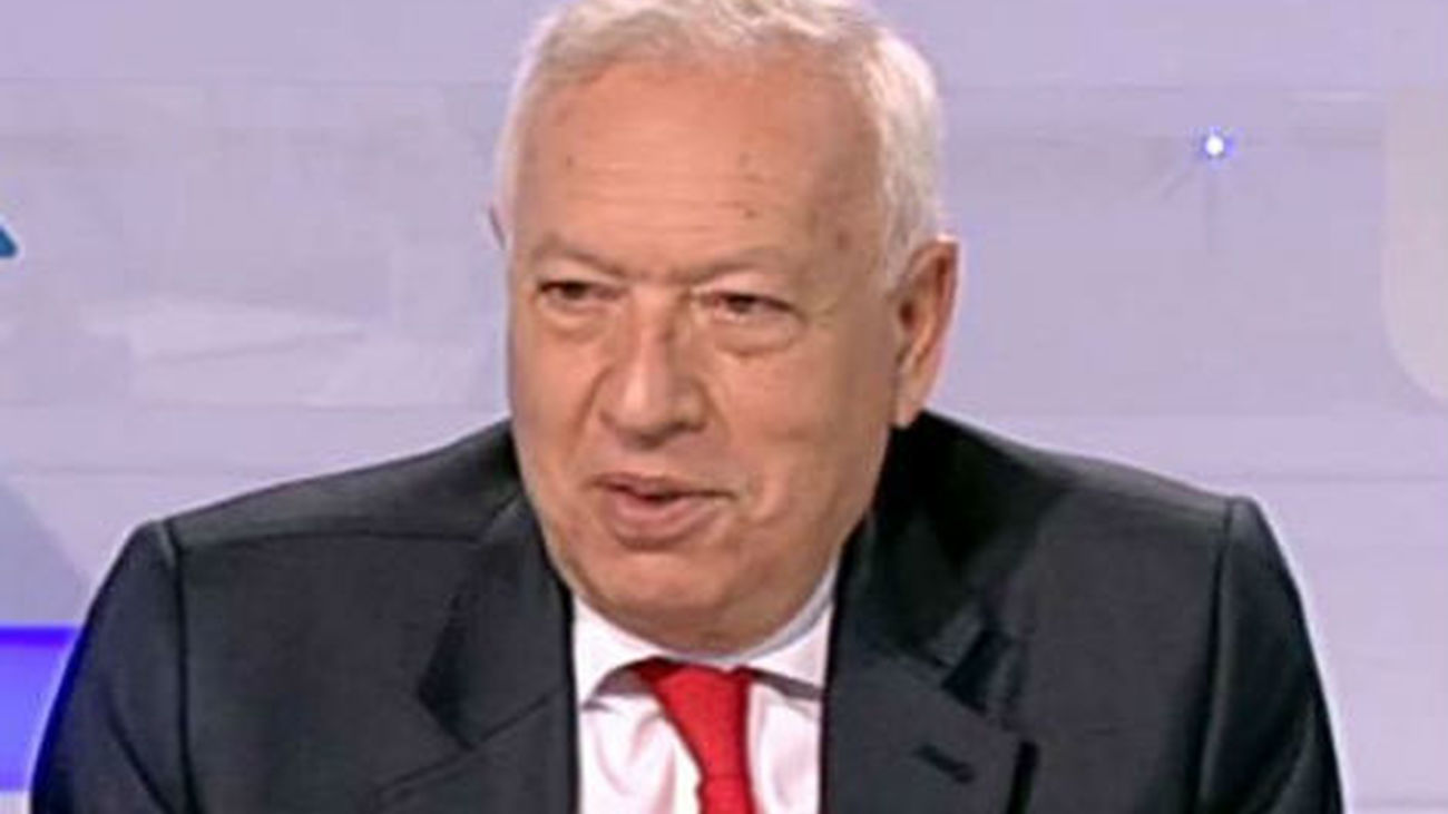 Entrevista a García-Margallo, Ministro de Exteriores