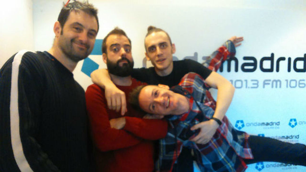 Entrevista a Íñigo García Sánchez, Pedro Herrero, Adri Soto y Manu Pilas, de 'The Primitals'