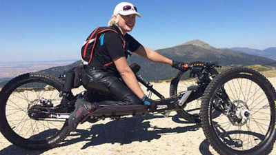 Entrevista a Gema Hassen-Bey, deportista, actriz y compositora