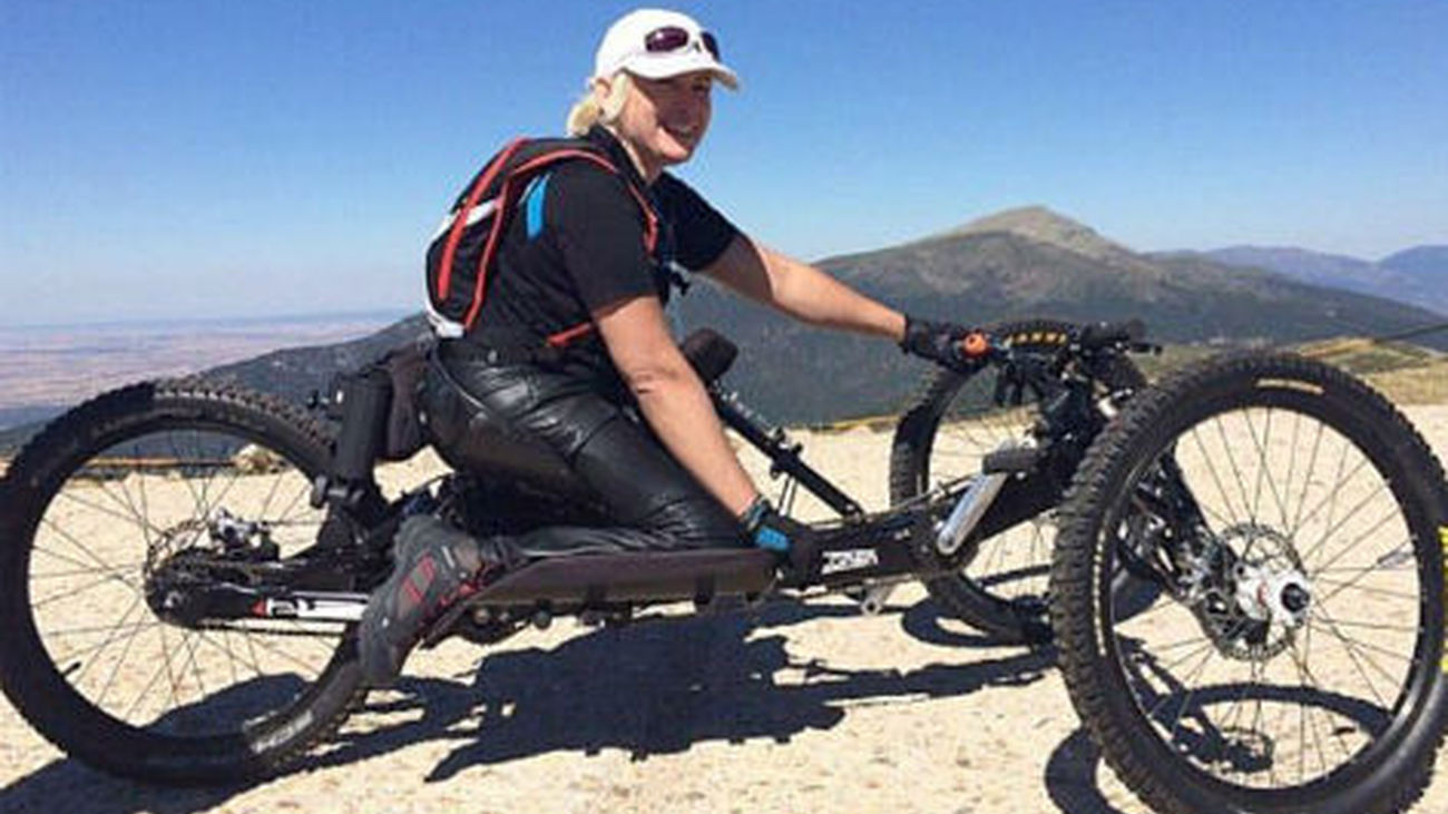 Entrevista a Gema Hassen-Bey, deportista, actriz y compositora