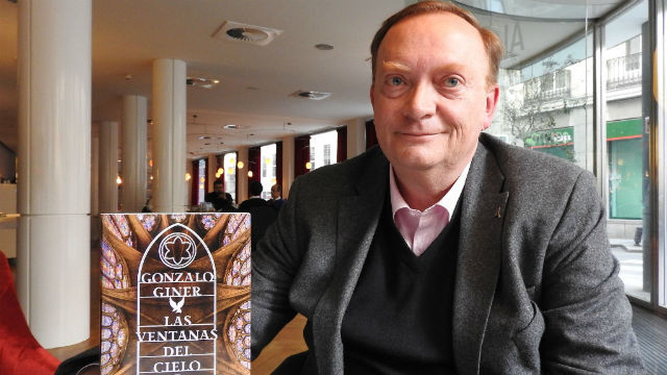 Entrevista a Gonzalo Giner, autor de 'Las ventanas del cielo'
