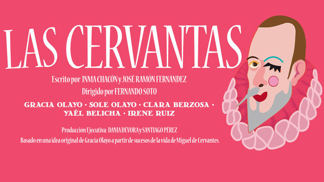 Entrevista a Gracia Olayo, actriz, e Inma Chacón, autora, de 'Las Cervantas'